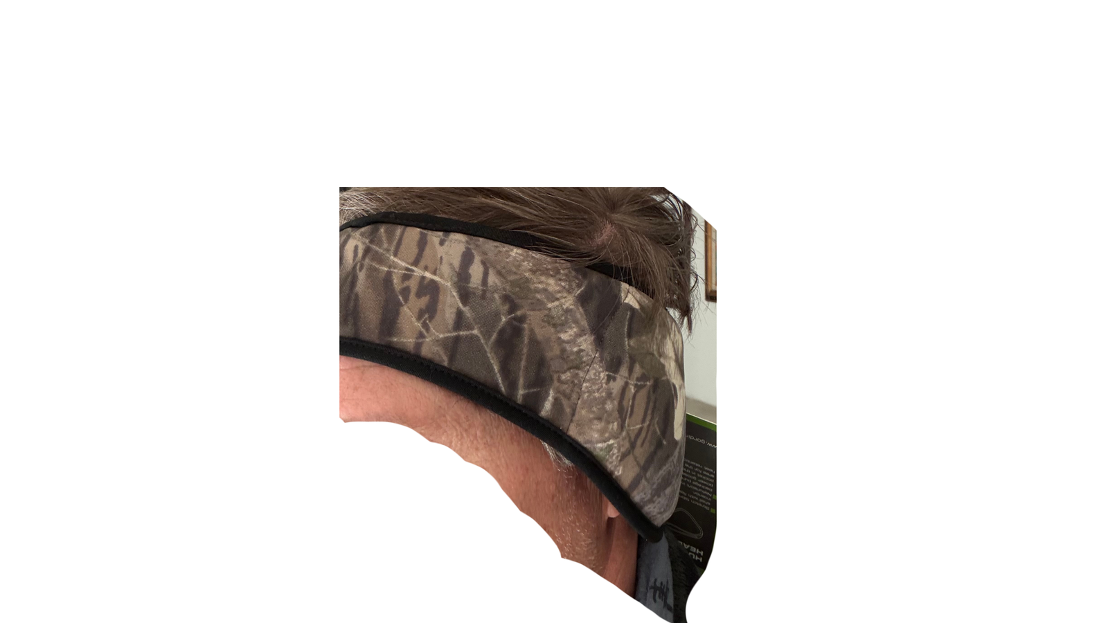 Mossy Oak Head Band Wool & Goose Down New - Hunting