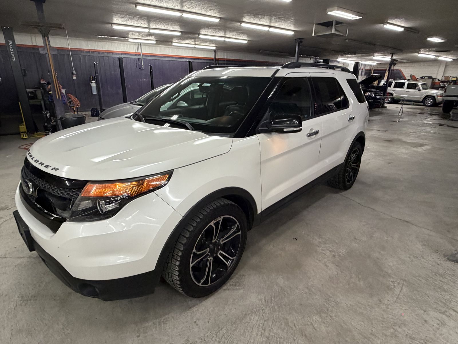 2014 Ford Explorer Sport