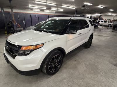 2014 Ford Explorer Sport
