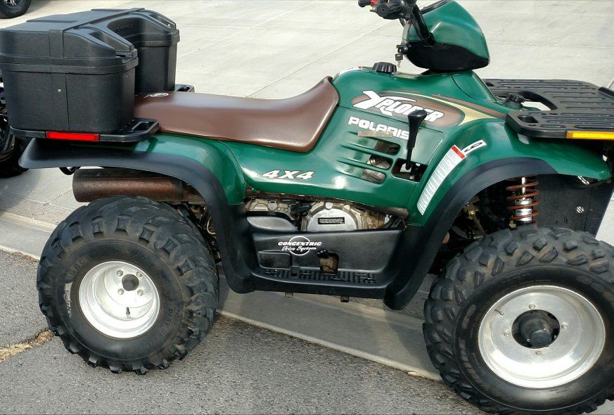 Polaris Xplorer 400 4x4