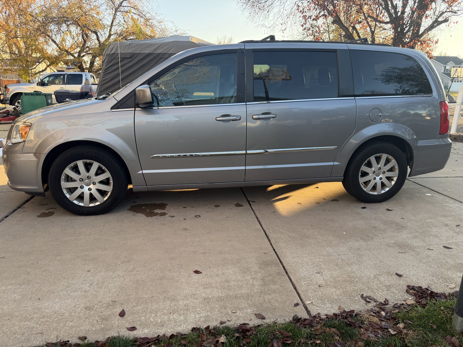 2015 CHRYSLER TOWN AND COUNTRY Touring