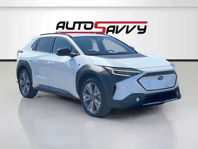 2025 Subaru Solterra Limited
