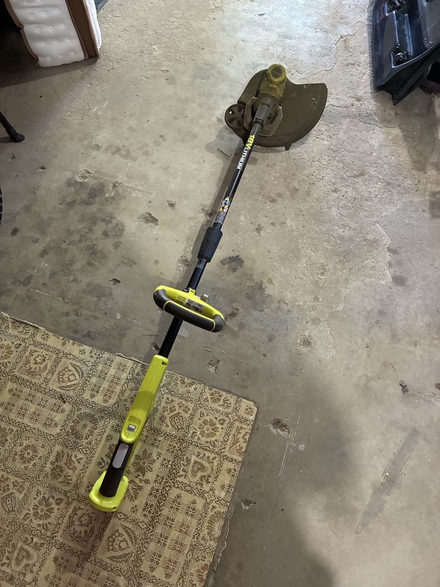 Ryobi string trimmer and edger