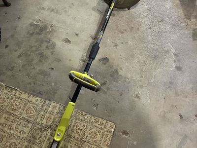 Ryobi string trimmer and edger