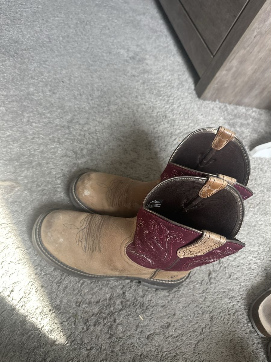 Ariat work boots for sale