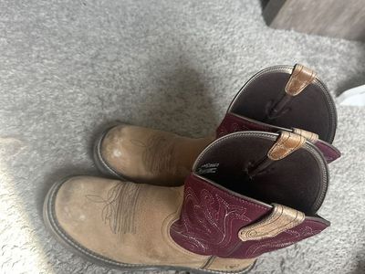 Ariat work boots for sale