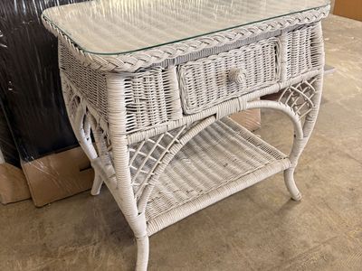 Wicker Table