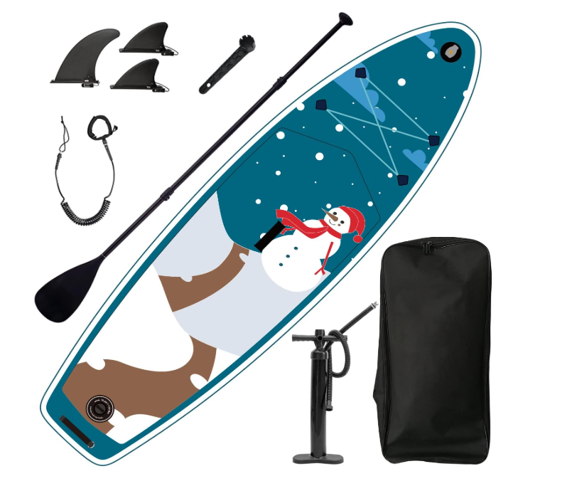 New in Box Inflatable Paddle Board – Only 5 Left!