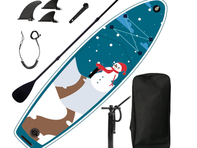 New in Box Inflatable Paddle Board – Only 5 Left!
