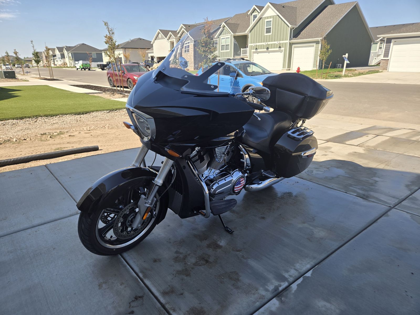 2013 Victory Crosscountry