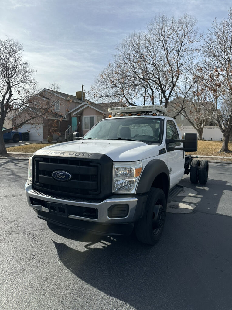 2012 FORD F550 SUPER DUTY