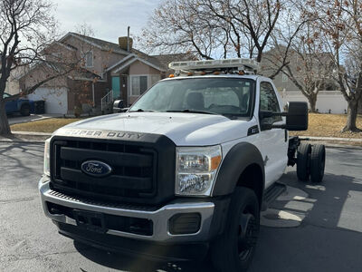 2012 FORD F550 SUPER DUTY