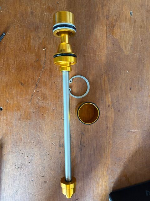 Rockshox Zeb 170mm Airshaft w/ Buttercups