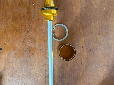 Rockshox Zeb 170mm Airshaft w/ Buttercups