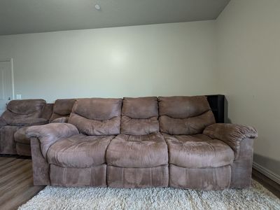 Recliner Sofa Set