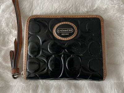 Coach Clutch Wallet Perfect Condition