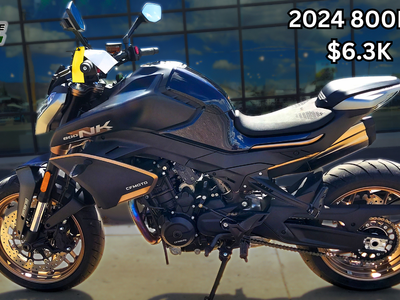 2024 CFMoto 800NK