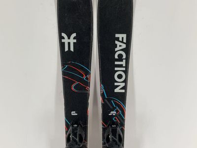 2026 Faction Prodigy 0G w/ Tyrolia JRS 4.5 CA Demo Bindings