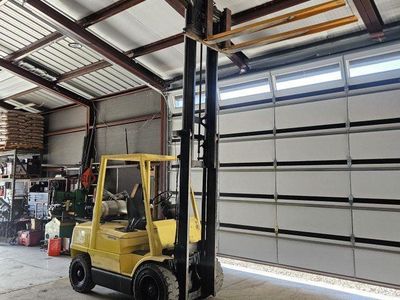 2001 hyster 60 2 stage 12 ft reach