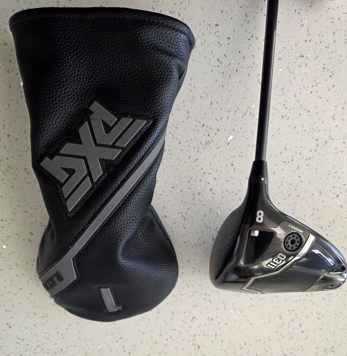 PXG Driver Black Ops 0311 8° + or - 1.5 degrees