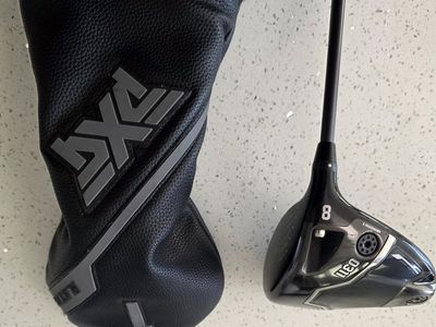 PXG Driver Black Ops 0311 8° + or - 1.5 degrees