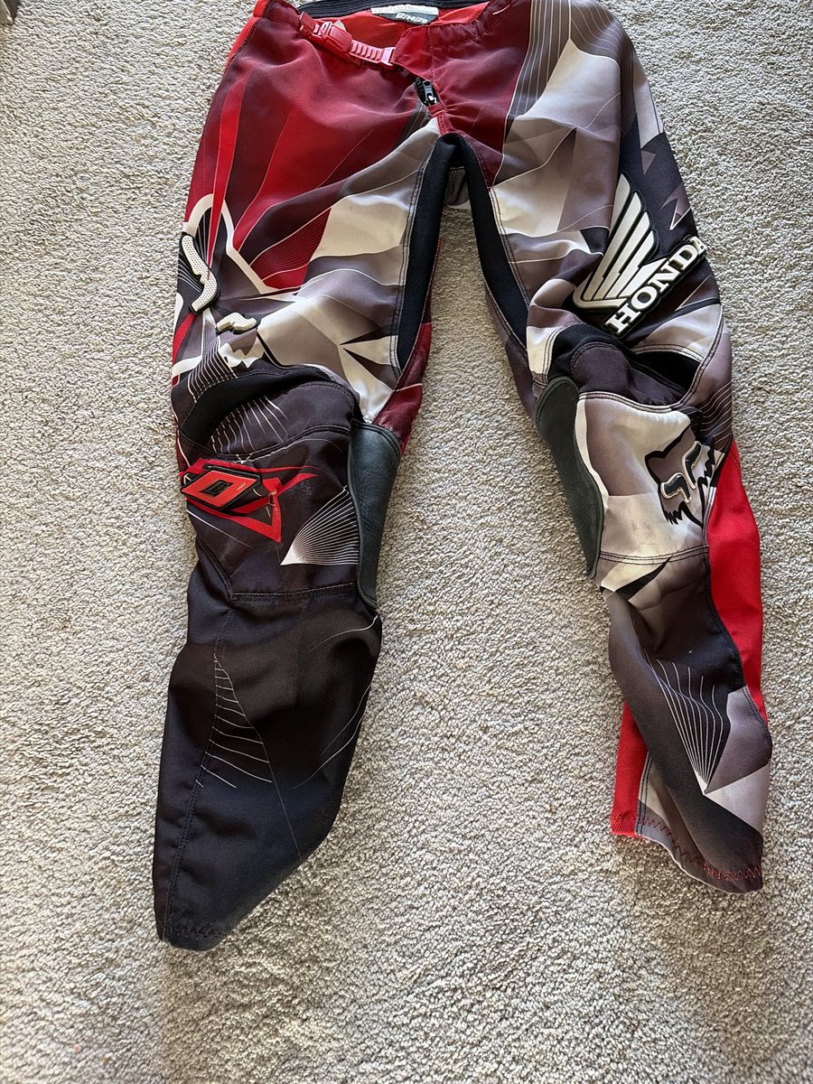 Fox 180 Honda Dirtbike pants