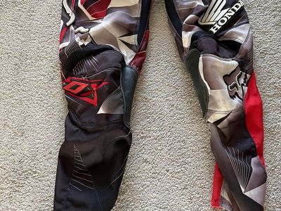 Fox 180 Honda Dirtbike pants