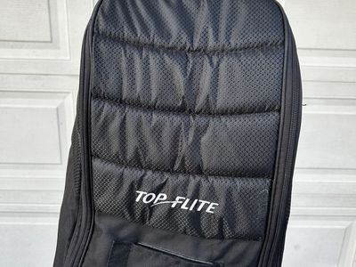 Top Flite Golf Travel Bag With Wheels.