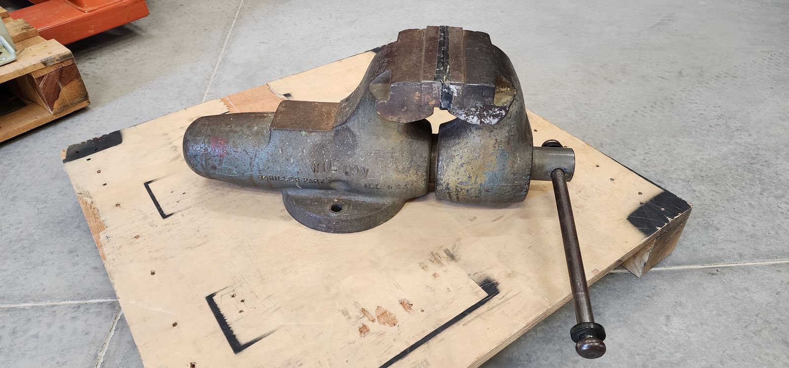 Wilton Industrial vise 600N Extra HD