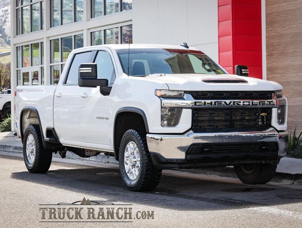 2021 Chevrolet Silverado 2500HD LT