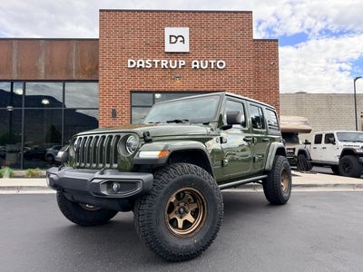 2021 Jeep Wrangler Unlimited 80th Anniversary Edition