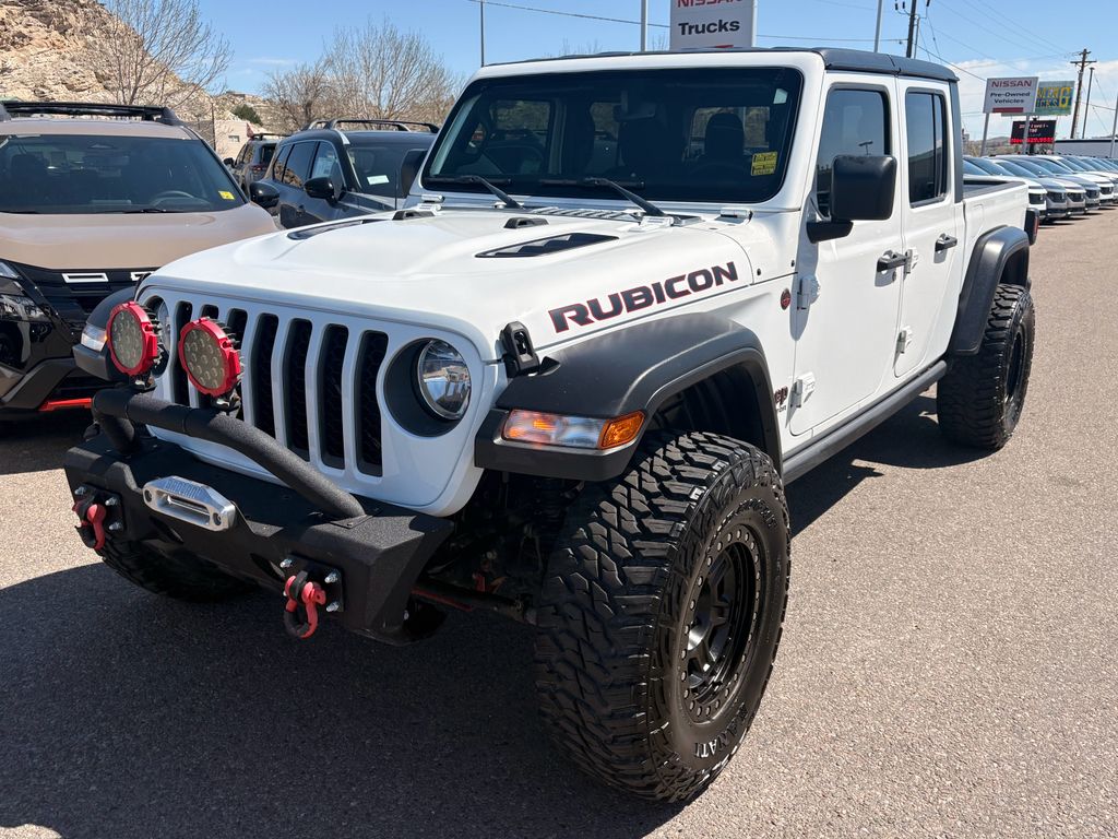 2020 Jeep Gladiator Rubicon