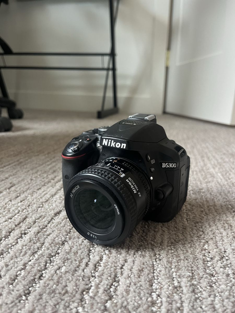 Nikon D5300