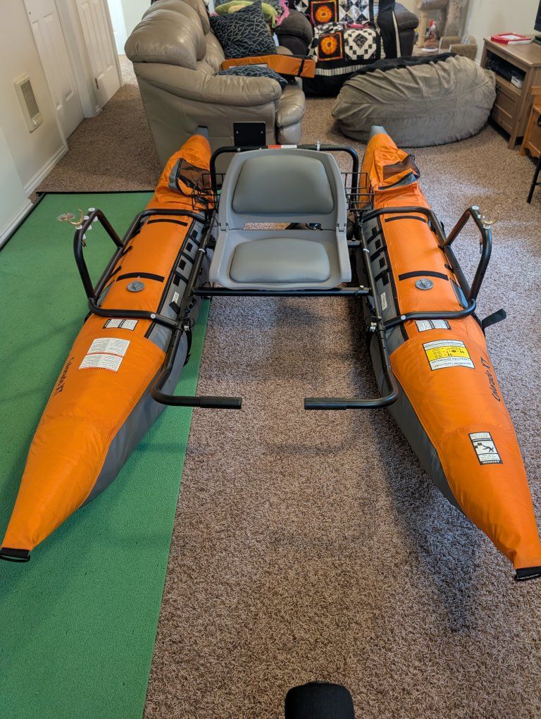 Colorado XT Fishing Pontoon