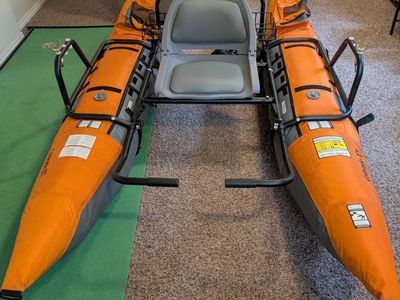 Colorado XT Fishing Pontoon