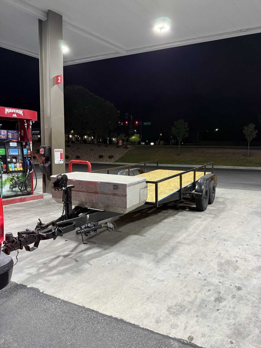 14 FT Utility Trailer