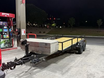 14 FT Utility Trailer