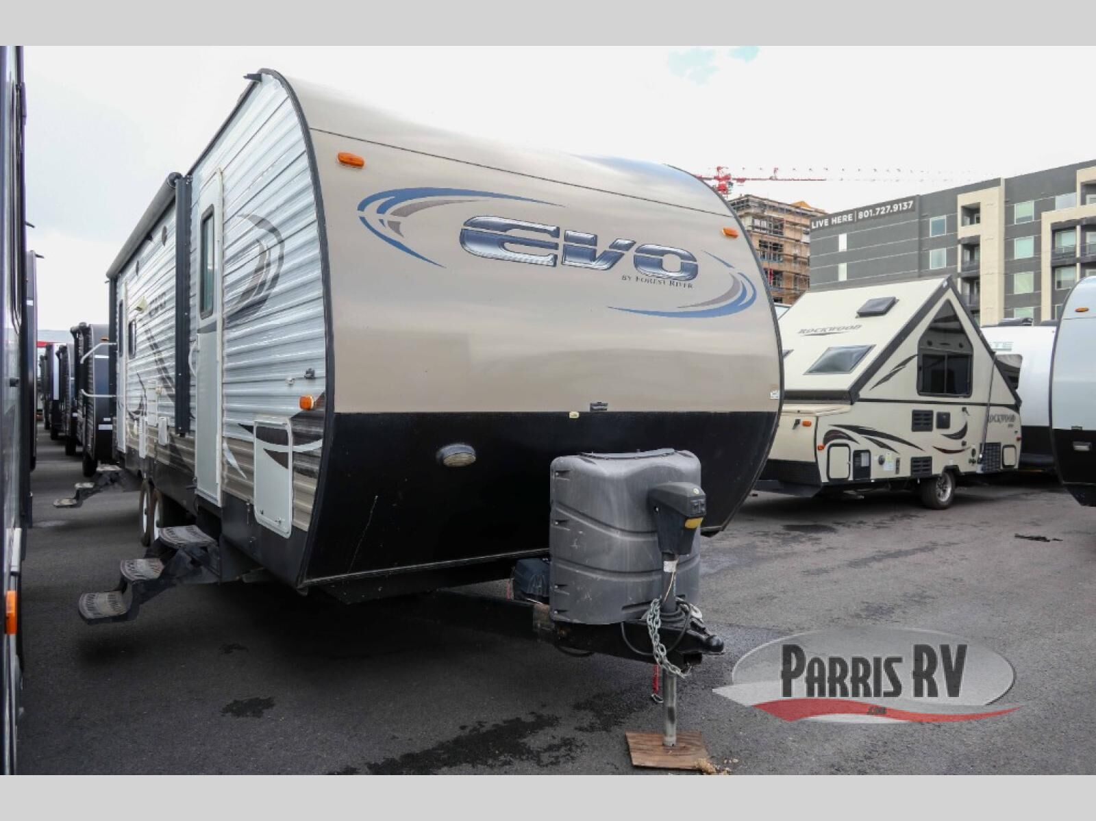 Used 2016 Forest River RV EVO T2460