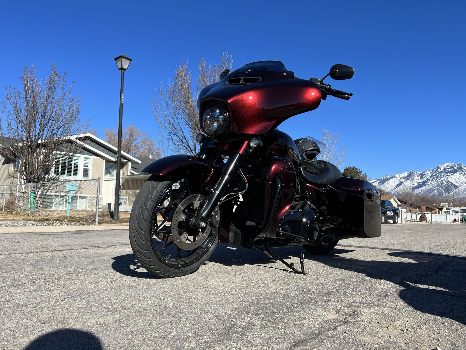 2015 Electra glide