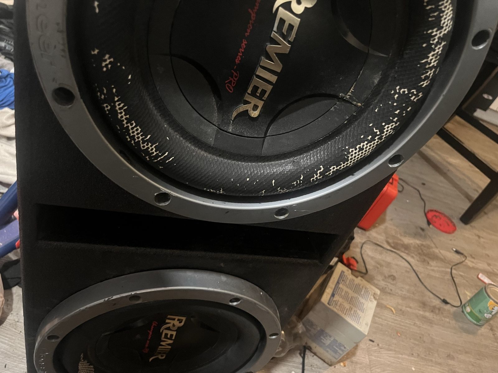 PREMIER CHAMPION SERIES PROS AND A JVC DOUBLE DIN