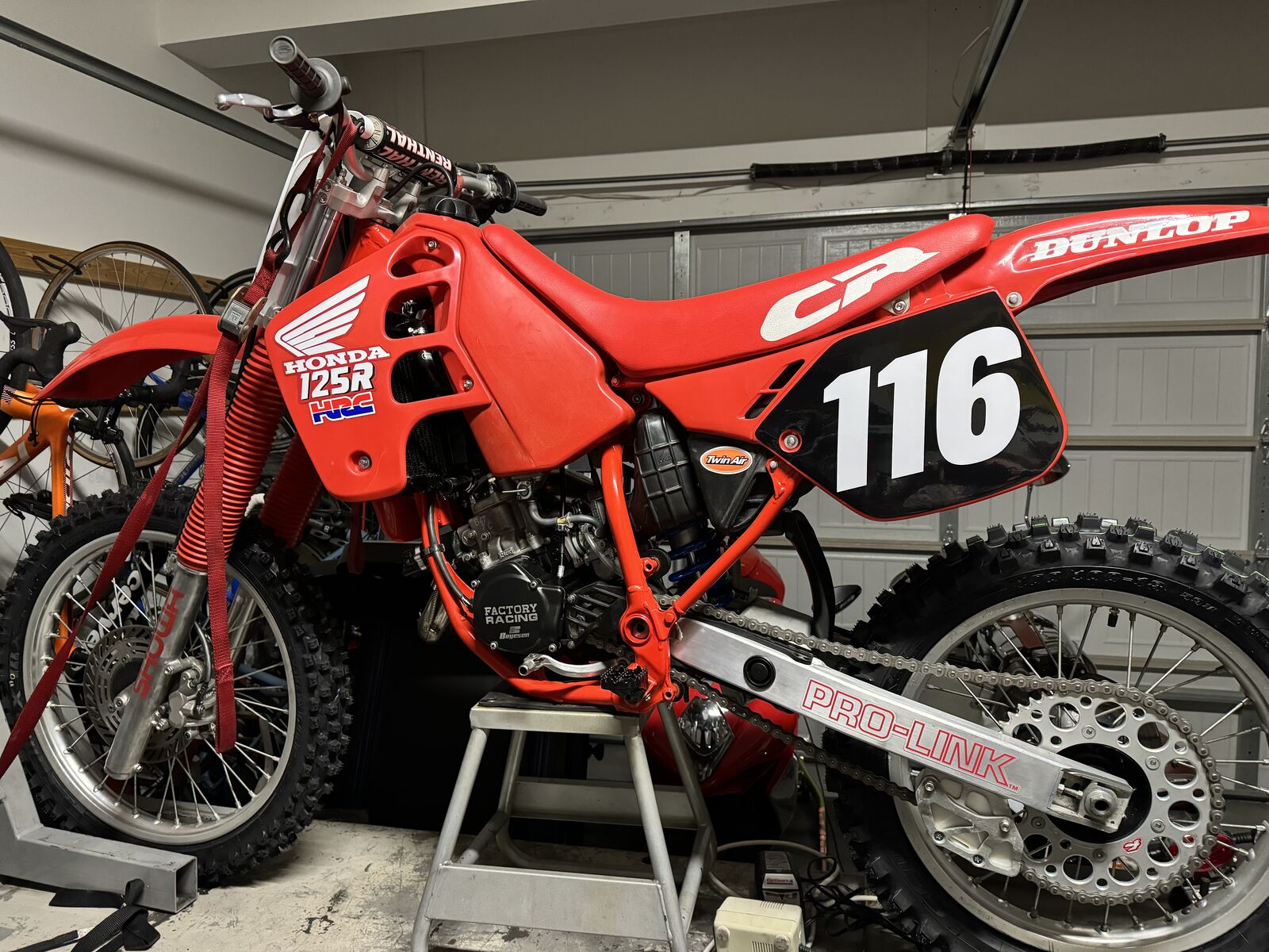 1989 Honda CR125