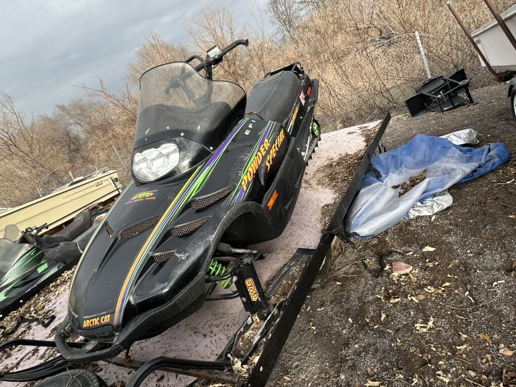 1998 Artic Cat Powder Special 600 Furl Injected