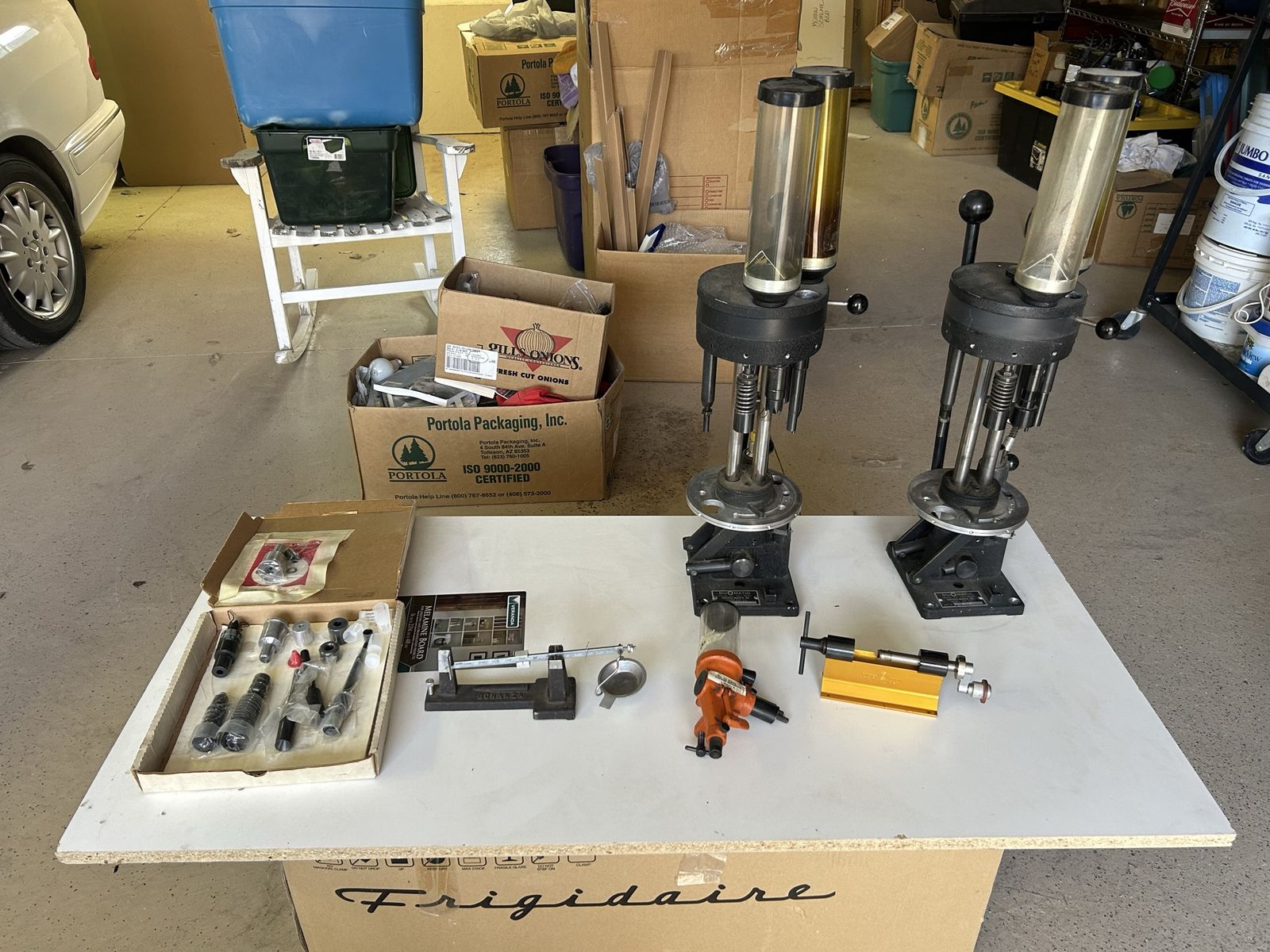 Reloading equipment