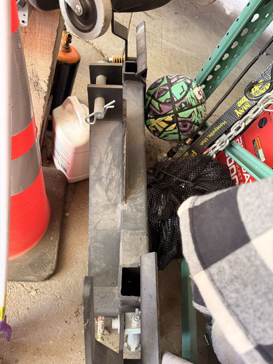 Three point to quick connect attachment