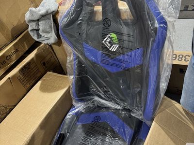 CZOLO black/blue gaming chair