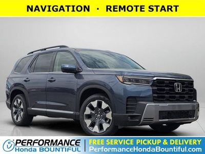 2026 Honda Pilot Elite