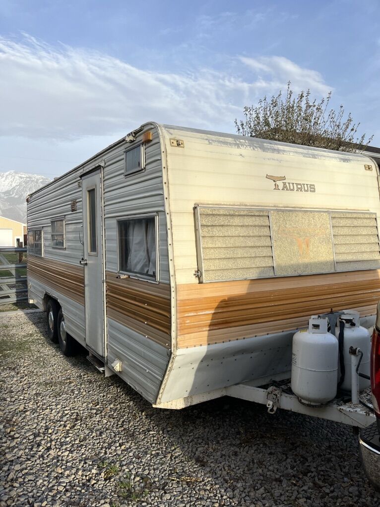 1977 Travel Trailer
