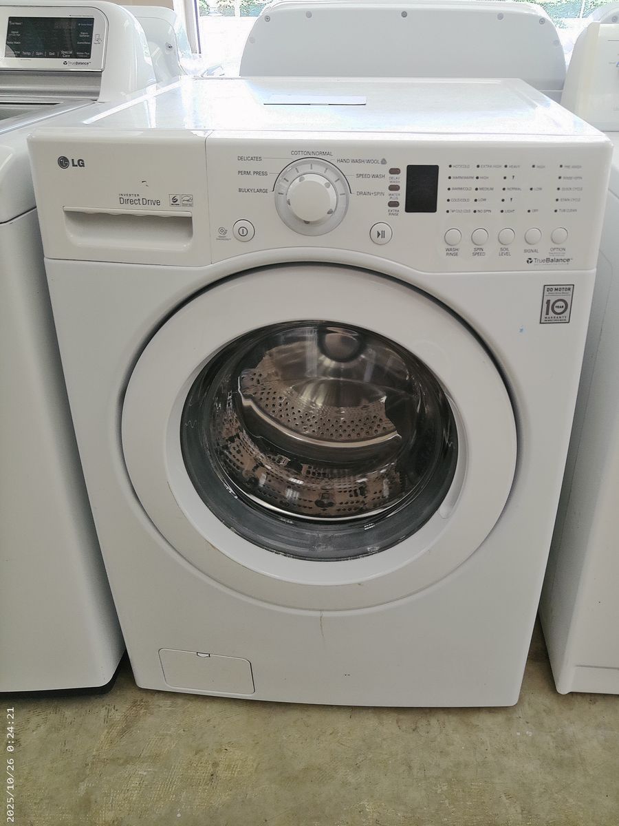 LG Stackable Front Load Washer~Works great~90 Day Guarantee