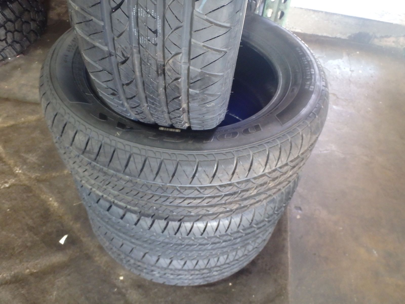 205/55R16 DOUGLAS ALL SEASON SET OF NEW TIRES