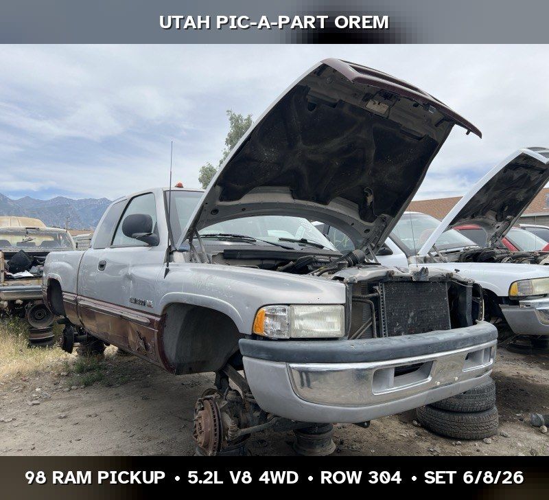 1998 Dodge Ram Pickup Parts - UTPAP Orem